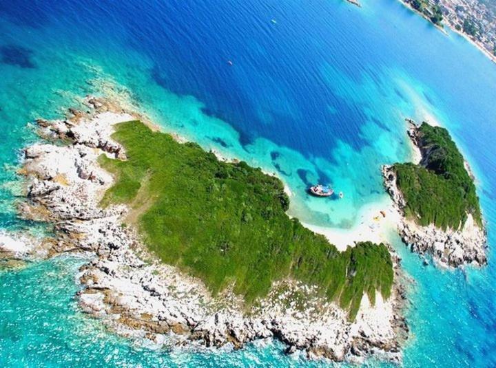 Ksamil Harmony Studios Esterno foto